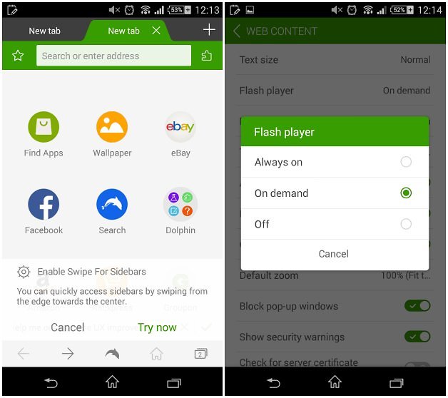 Флеш браузер андроид. Flash Player browser for Android. Как включить флеш плеер в Долфин браузере андроид 2021. Как в Dolphin browser включить камеру.