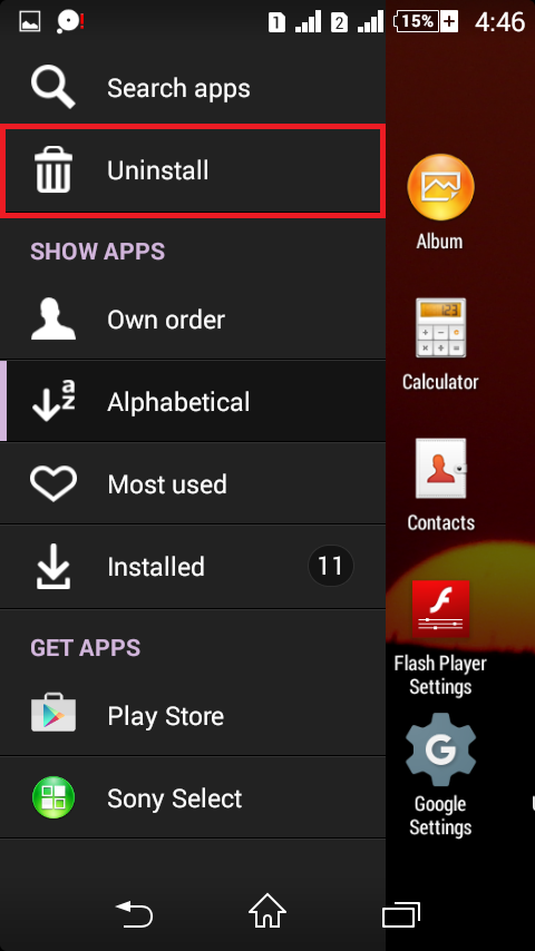 How To Delete Apps From An Android Device - Schemaninja