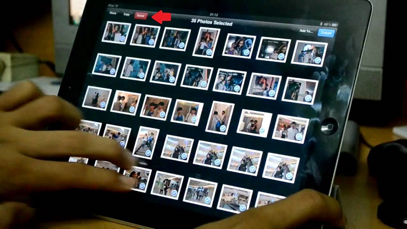 How To Delete Photos From iPad - Schemaninja