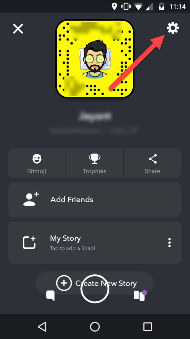 Sssniperwolf Snapchat Code