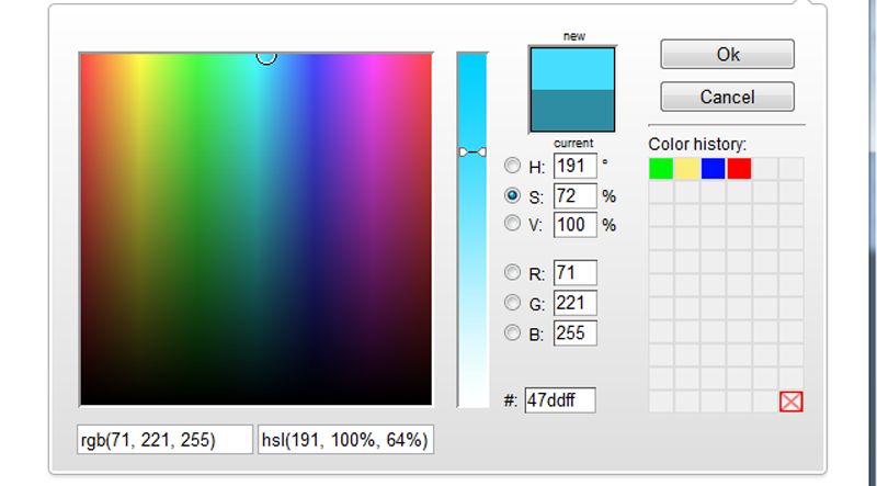 How To Use Hex Color Picker? - Schemaninja