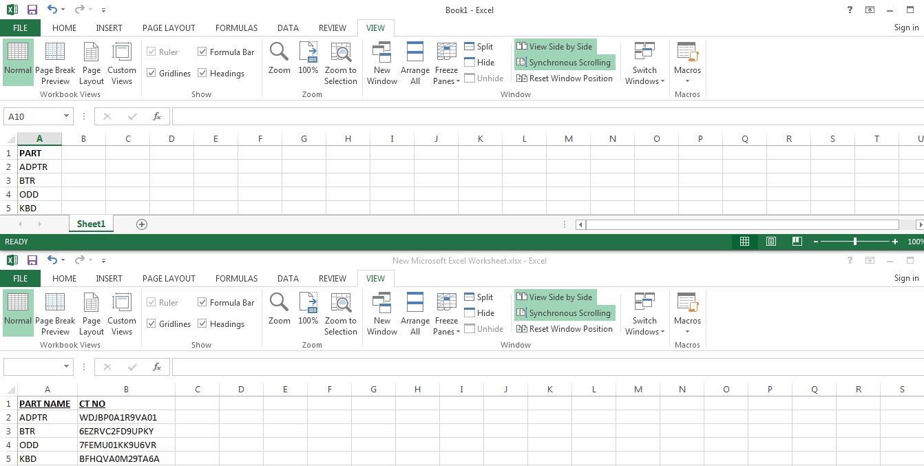 how-to-compare-two-excel-files