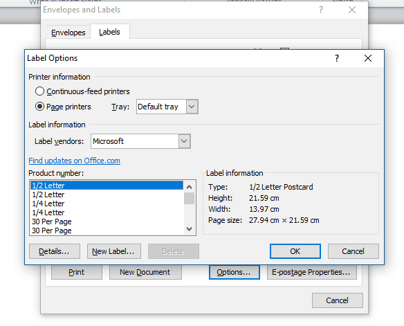 How To Make Labels In Word Schemaninja