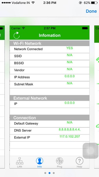 how to find bssid of wifi network