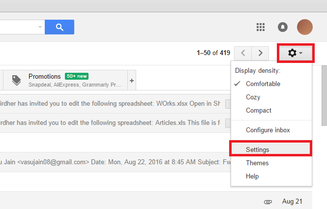 How to Change Your Gmail Account Photo? - Schemaninja