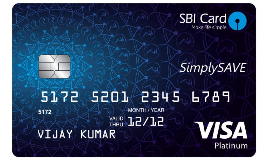 SBI Simply Save Credit Card