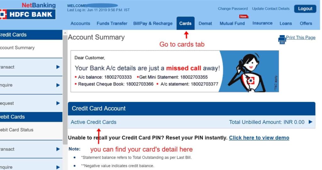 check-hdfc-credit-card-balance