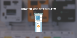 How to use bitcoin atm