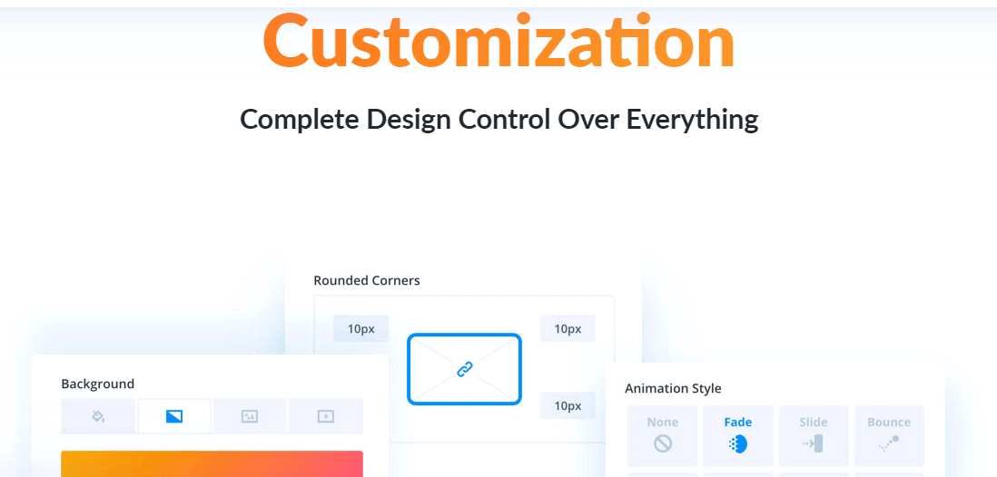 Customization feature- Divi theme vs Divi Builder