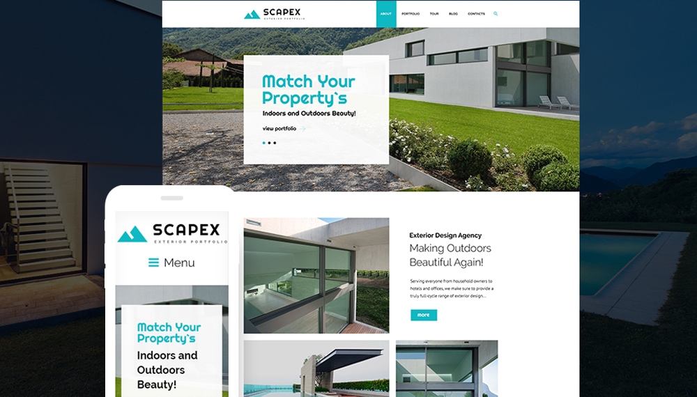 Create a Stunning Image of Your Designer Services with Scapex