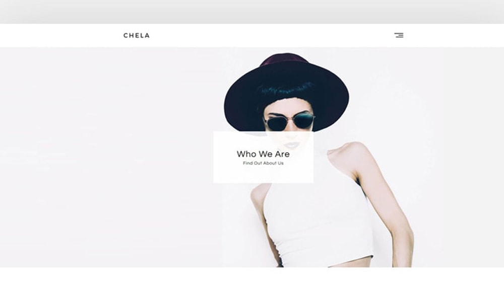Modernize your Website with Chela