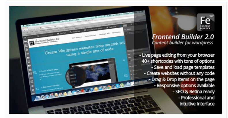 Frontend-Builder-Page-Builder-WordPress-Plugins