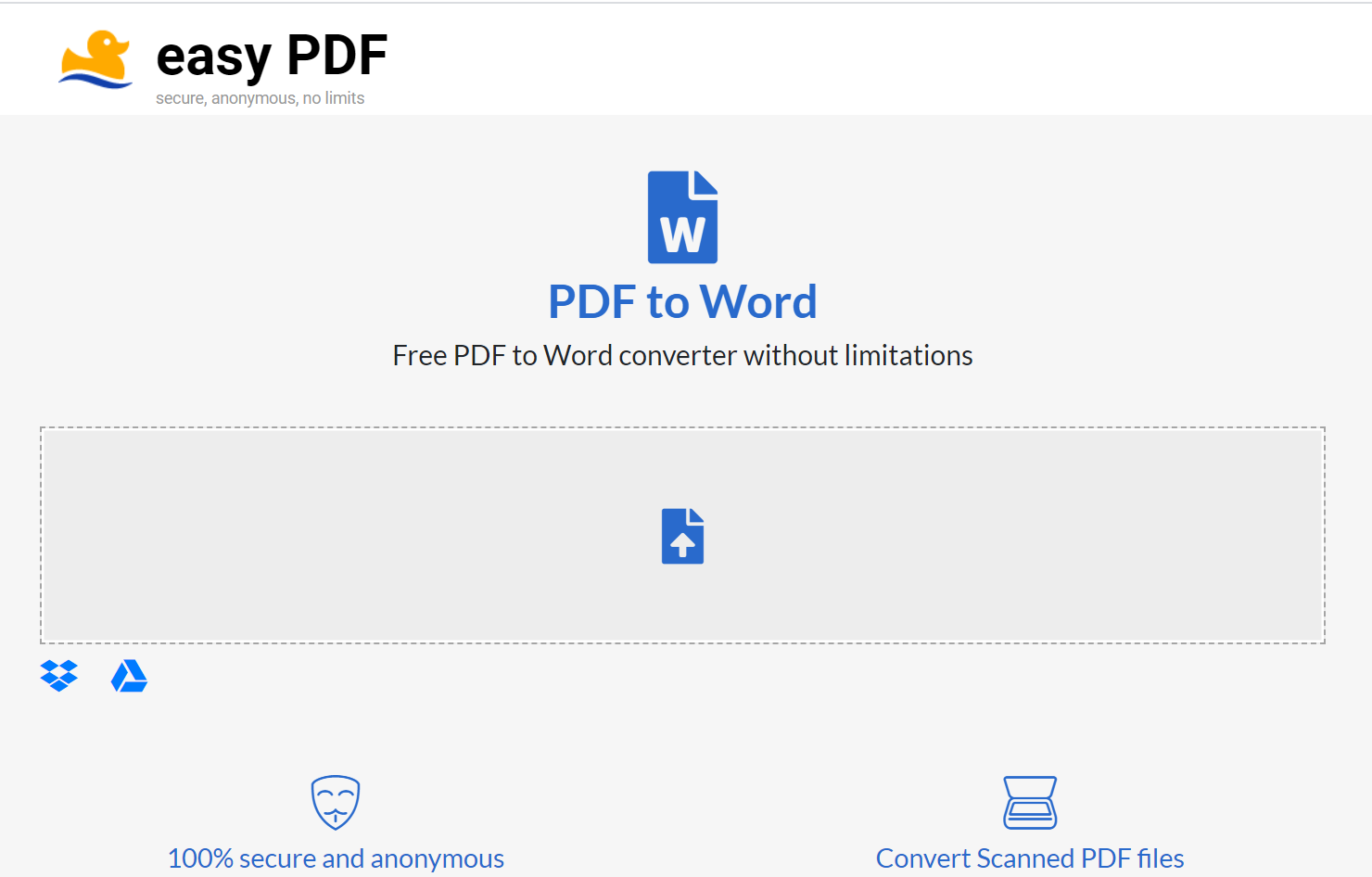 Convert PDF to Word Org