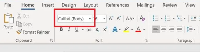 How to Add Font in Microsoft Word
