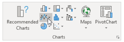 how to make graphs in Excel1