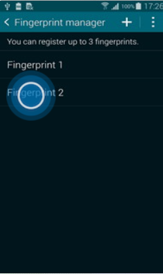 finger scanner 1 - How to Use Fingerprint Lock on Android