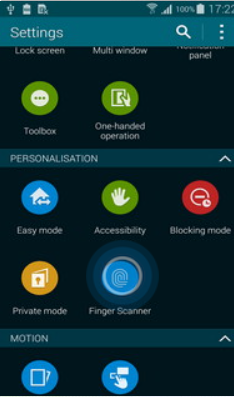 finger scanner - How to Use Fingerprint Lock on Android