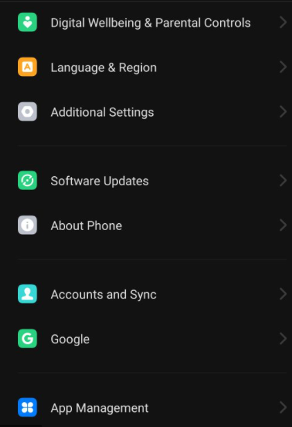 settings - How to Find your SIM Card Number on an Android Phone