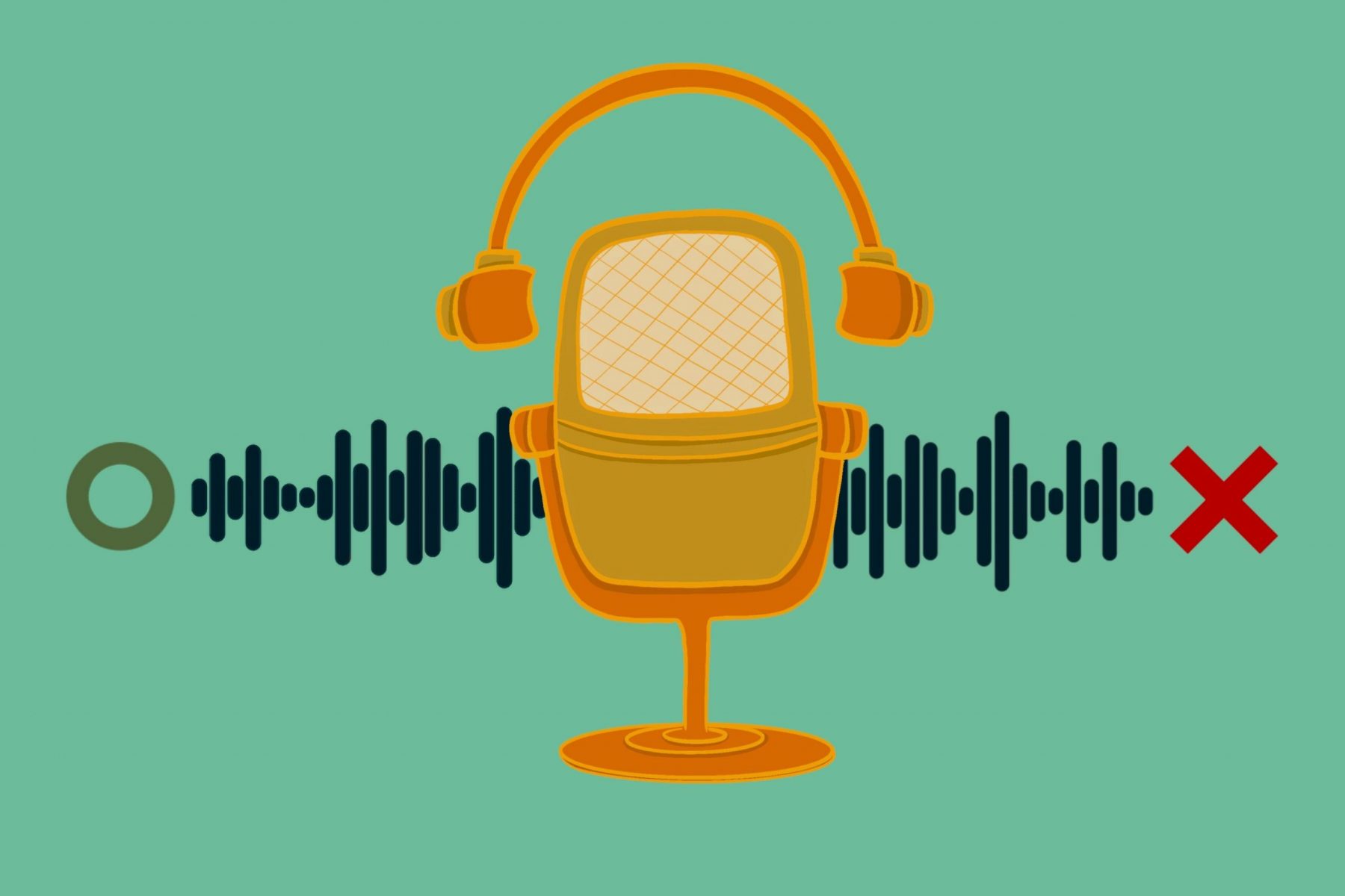 Prepare your podcast for publication by editing it