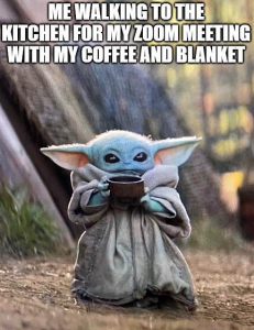 May the coffee be with you…