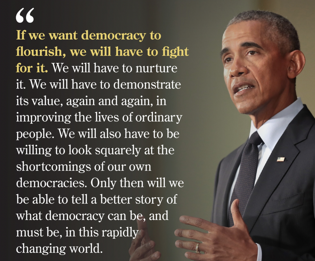 Best 41 Barack Obama Quotes On Leadership 2024