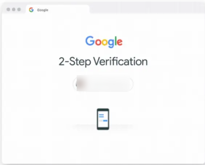 2 step verification in Google