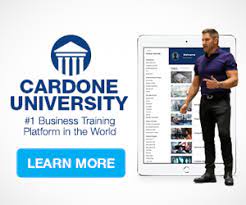 Cardone training university