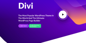 Divi - Ultimate WordPress Theme
