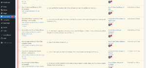 Spam comments on WordPress