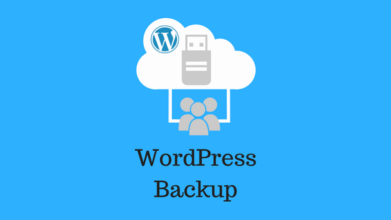 WordPress backup