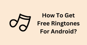 how to set ringone in android