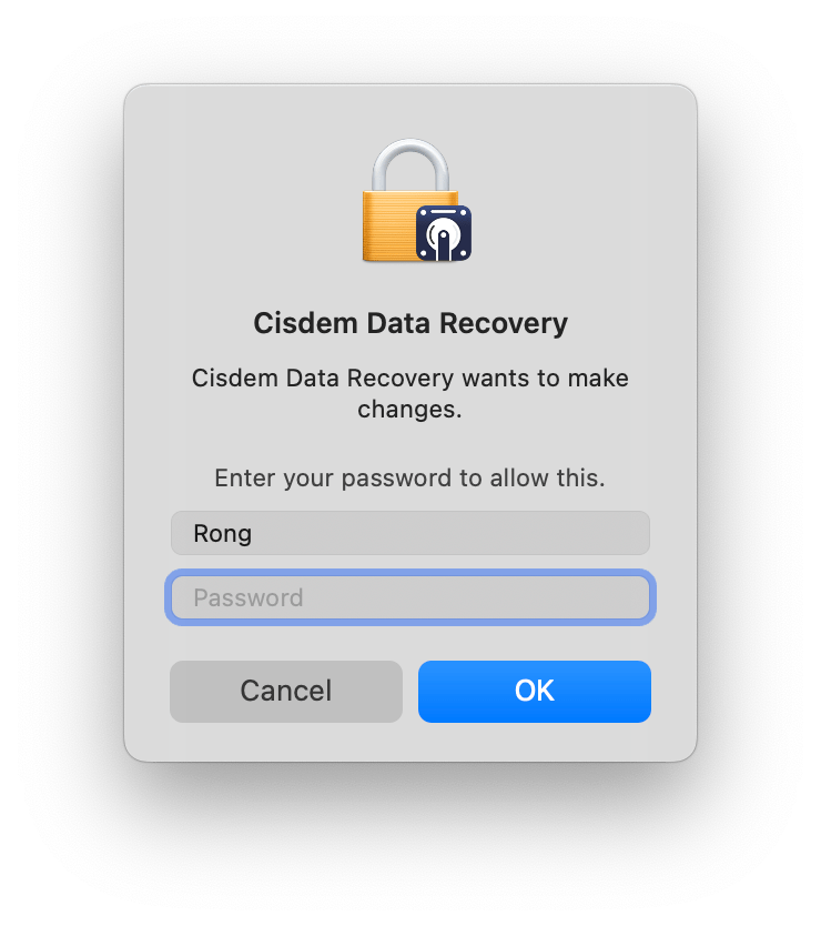 recover data using Cisdem