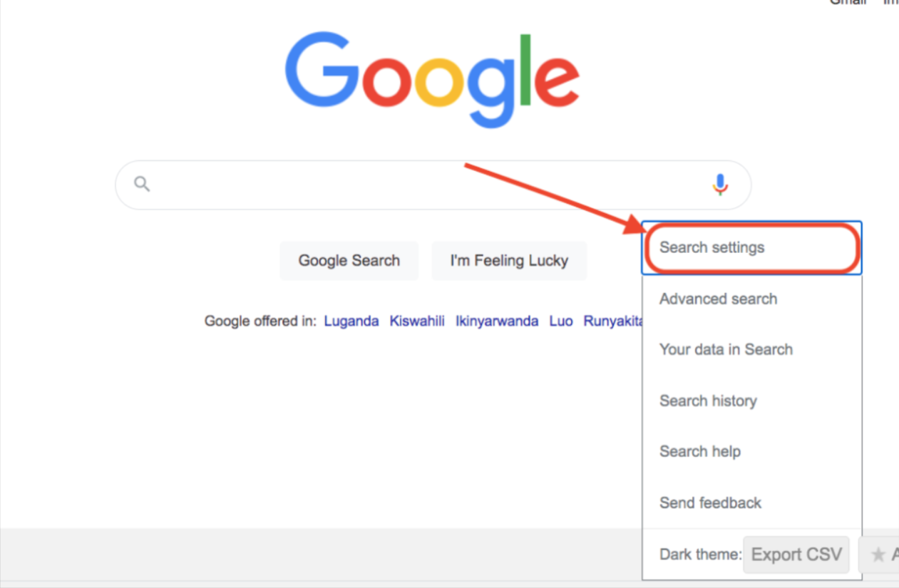 Google Safe Search