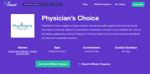 Physicians Choice