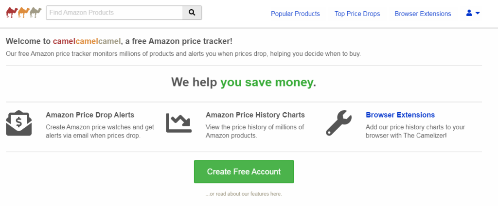 Camelcamelcamel overview