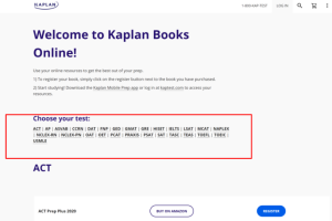 Kaplan Lessons & Study Material