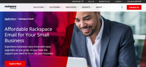 Rackspace Homepage