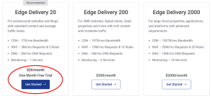 Stackpath edge delivery