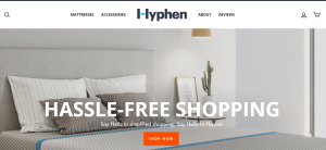 Hyphen Sleep Homepage