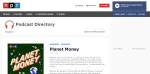NPR - Planet Money Review