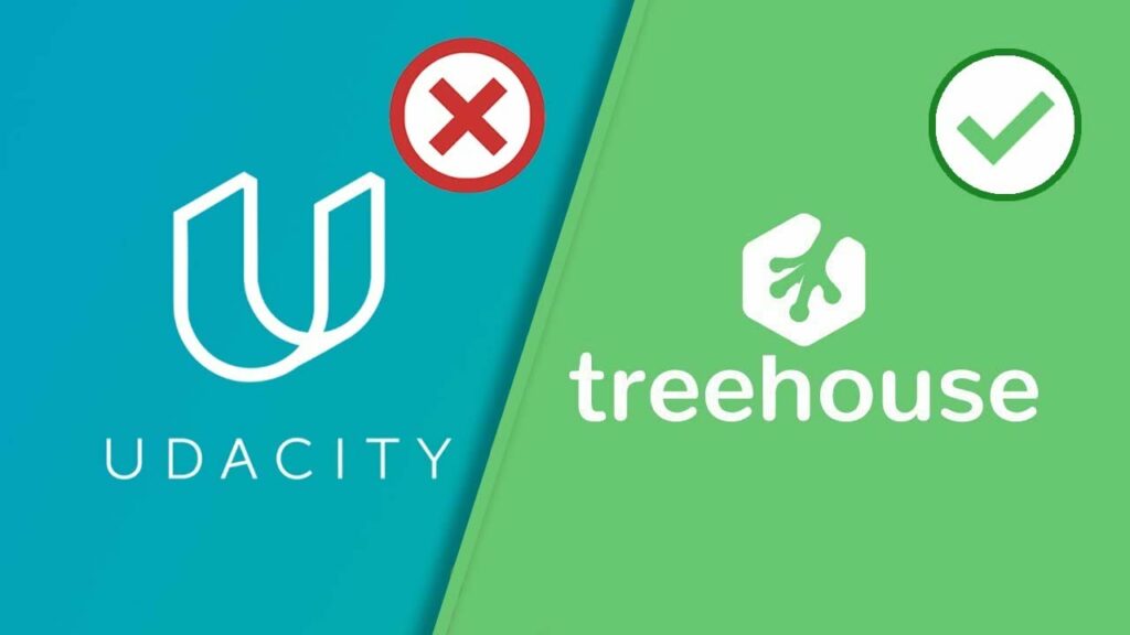 Treehouse Vs Udacity