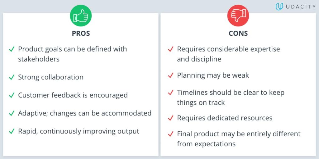 Udacity pros and cons