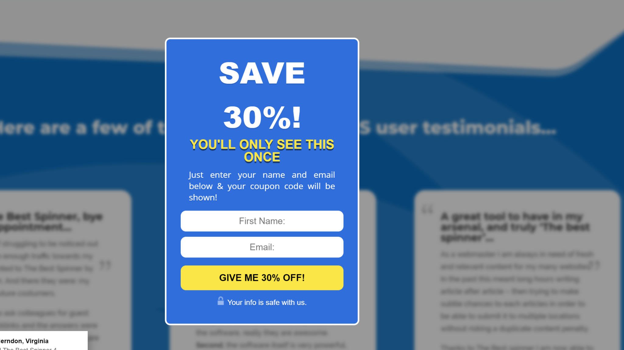 The Best Spinner Review+ 割引クーポン コード (30 オフ 67/年) (The Best Spinner 4 クーポン コード) Schemaninja