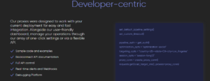 Developer Centric- Nimbleway