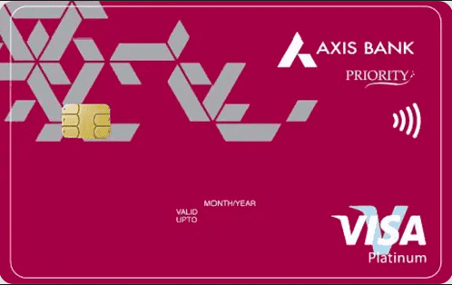Axis Bank Priority Debit Card