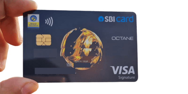 BPCL SBI Credit Card OCTANE