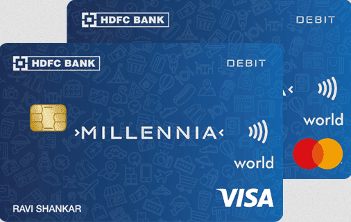 HDFC Bank Millennia Debit Card