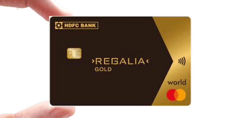 HDFC Regalia Gold credit card