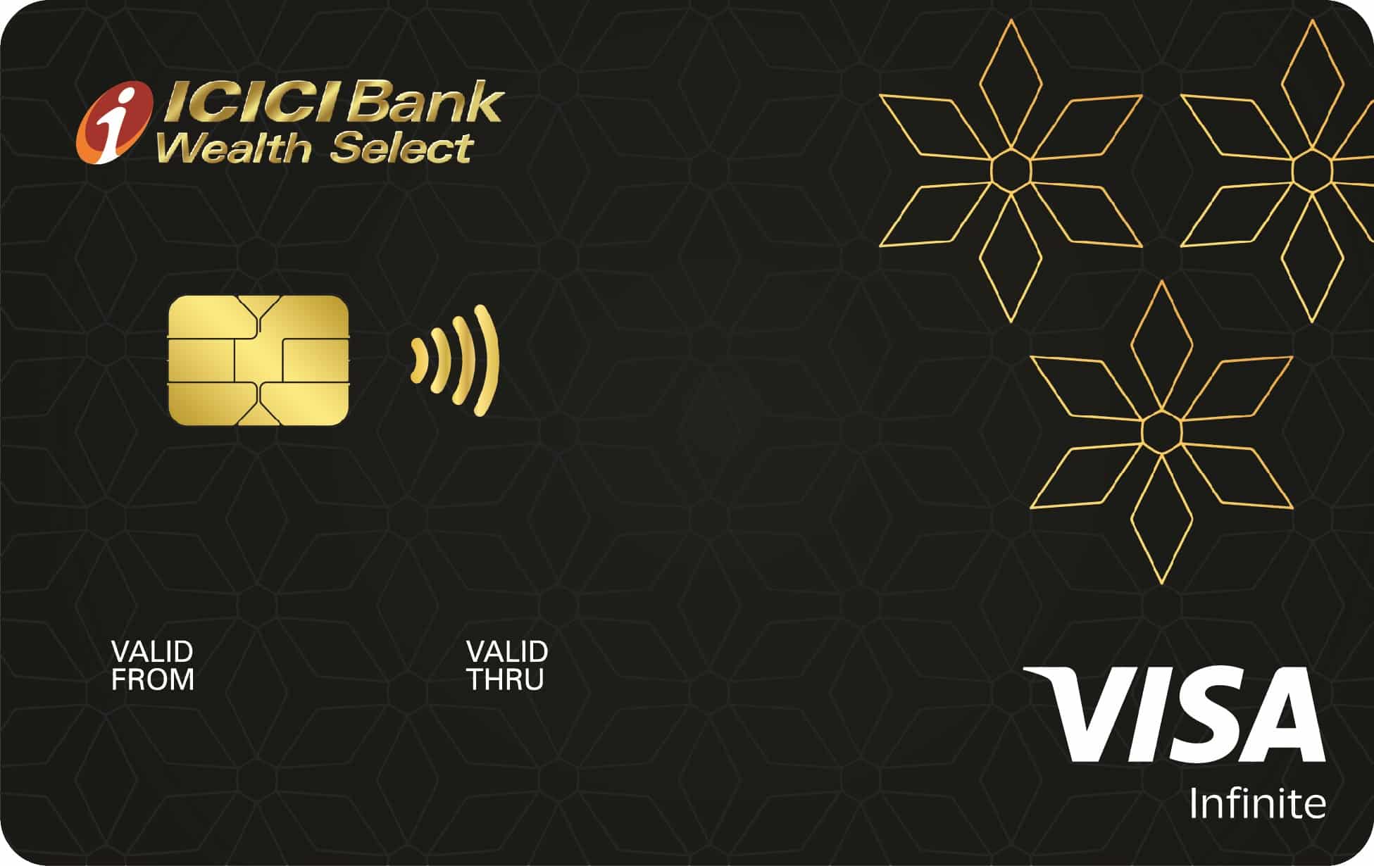 ICICI Bank Wealth Select Visa Infinite Debit Card