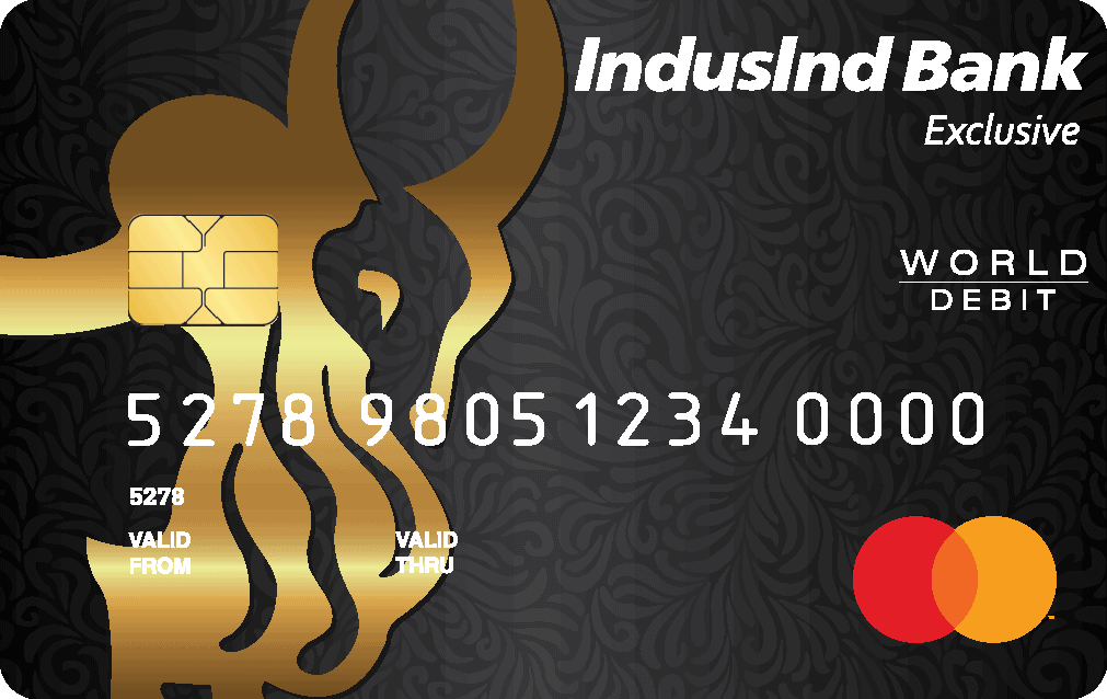 IndusInd World Exclusive Debit Card